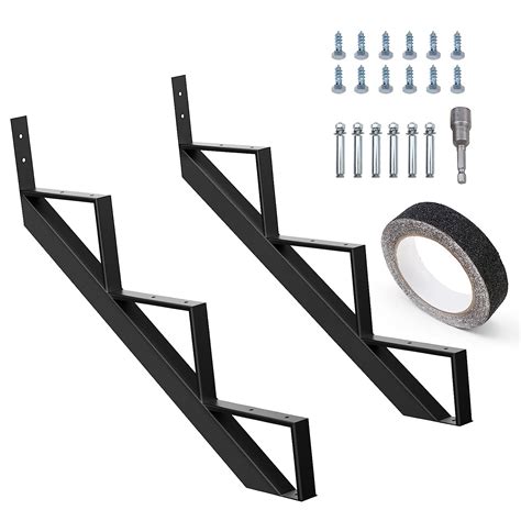 metal stair riser brackets|2x12 stair stringer hanger.